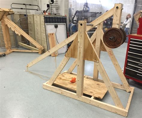 How to Build an Awesome Trebuchet: 17 Steps (with Pictures)