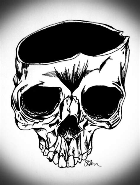 Sick skull | Skull, Art, All art