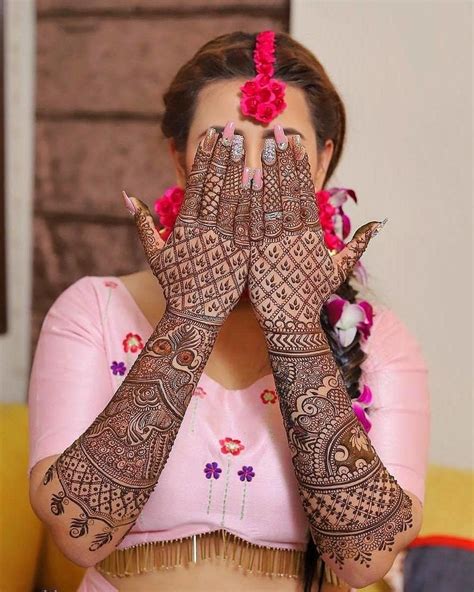 100+ mehandi design images to pin if you’re attending a wedding or getting married in 2019 ...