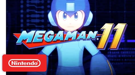 Mega Man 11 Pre-order Trailer - Nintendo Switch - YouTube