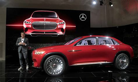 Mercedes-Maybach is betting on a hybrid SUV-sedan look | Automotive News