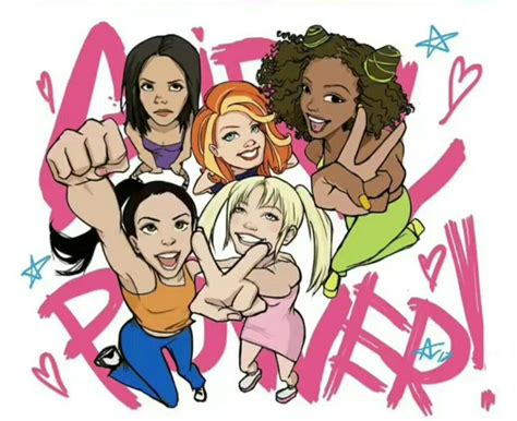 Spice Girl | Spice girls, 2000s cartoons, 90s cartoon