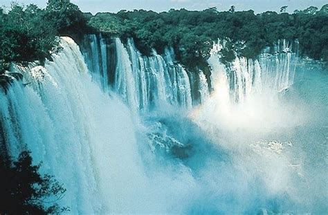 Waterfalls in Mali | Kalandula Falls - Angola (www.botilam.com) | Africa travel, Angola, Places ...