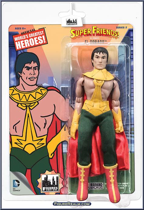 El Dorado - Super Friends - Series 2 - Figures Toy Company Action Figure