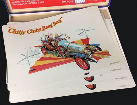 Chitty Chitty Bang Bang 1969 Shop Display Box Set | Moviebilia