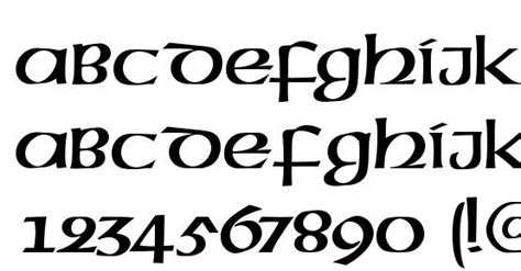 Uncial Font Download Free / LegionFonts