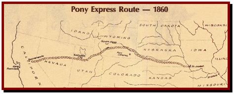 Pony Express? | WhenWasThe?com