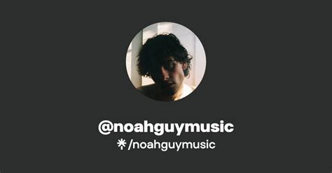 noahguymusic | Instagram, TikTok | Linktree