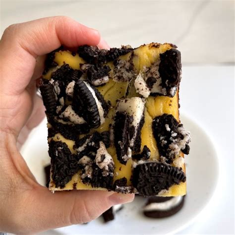 Gluten and Dairy-Free Oreo Cheesecake Brownies Recipe