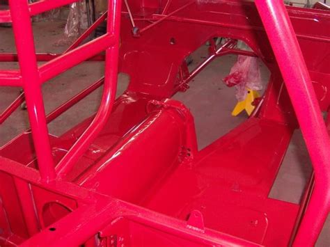 T-Bird progress - Its !!RED!!! | Ford Muscle Cars Tech Forum