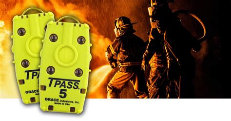 TPASS 5 Firefighter Accountability System | Grace Industries