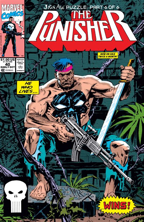 The Punisher (1987) #40 | Comic Issues | Marvel