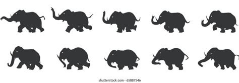 1,164 Animation Elephant Images, Stock Photos & Vectors | Shutterstock