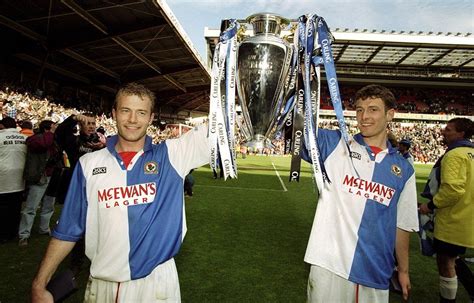 On this day: in 1995, blackburn rovers won their first and only premier ...