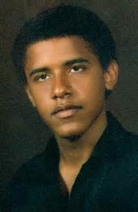 Barack Obama As A Young Man