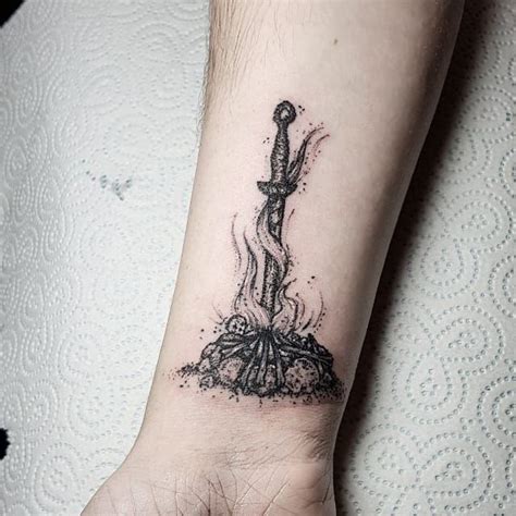 dark souls tattoo ideas - Jami Escamilla