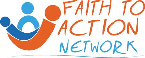 Faith Clipart Action Clipart - Faith To Action Network Logo - Png Download - Full Size Clipart ...