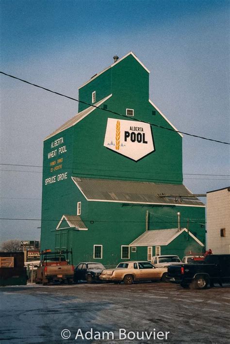 Spruce Grove - Grain Elevators of Canada