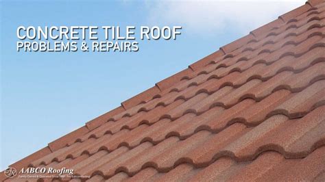 Concrete Tile Roofs | The Good, The Bad, and The Repair