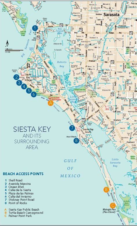 Siesta Key Florida Area Map | Siesta key florida, Siesta key beach, Map ...