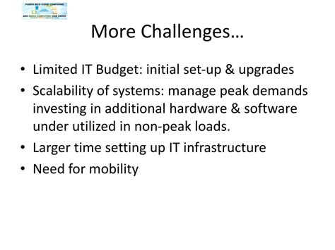 PPT - Cloud Computing: Implementation Challenges PowerPoint ...