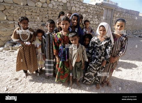 Children Socotra Island Yemen Stock Photo - Alamy