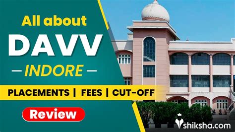 Devi Ahilya Vishwavidyalaya, Indore (DAVV) Review - YouTube