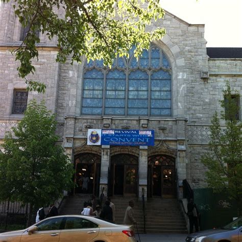 Convent Avenue Baptist Church - West Harlem - New York, NY