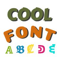 Cool font names - lasopahao