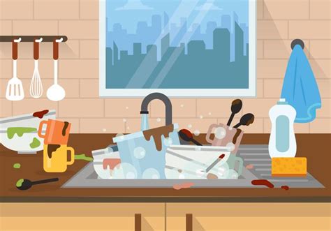 dirty kitchen clipart 10 free Cliparts | Download images on Clipground 2024