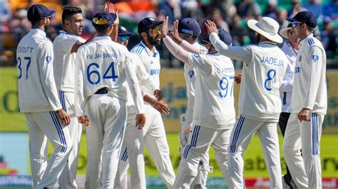 ICC Test Rankings: India Claim Top Spot After Test Series Win Against ...