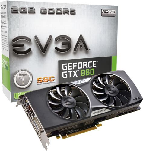 EVGA GeForce GTX 960 SuperSC Graphics Card Review – Techgage