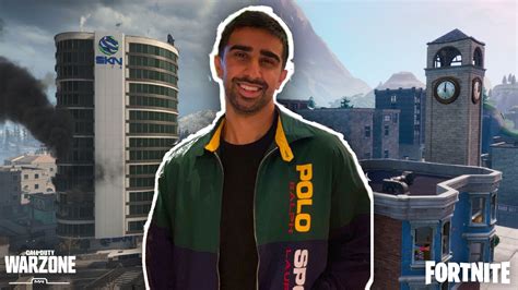 Vikkstar reveals what Warzone needs to take from Fortnite - Dexerto