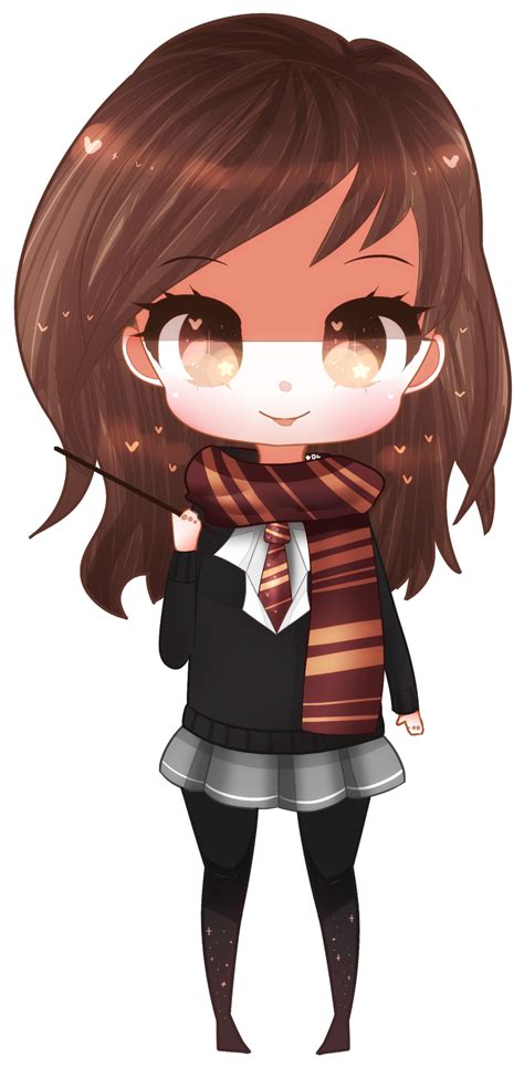 Hermonie Granger! | Hermione granger, Hermione, Chibi