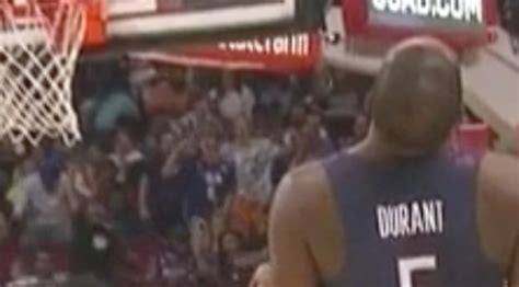 Kevin Durant Could Not Believe This DeMar DeRozan Dunk Against Nigeria