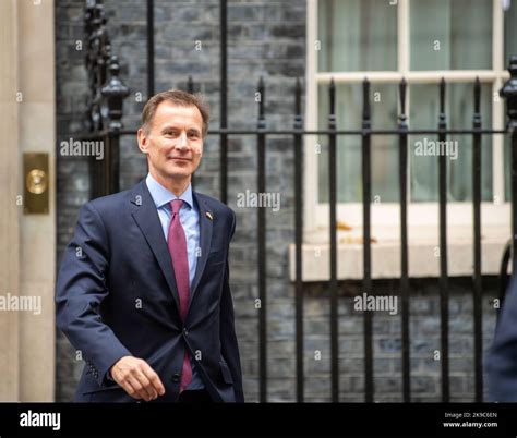 London, UK. 27th Oct, 2022. Jeremy Hunt, Chancellor of the Exchequer ...