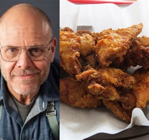 'Iron Chef' Host Alton Brown Schools Co-host On Korean Fried Chicken ...