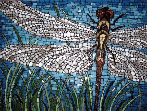 Dragonfly Glass Art by Monique Sarfity - Pixels