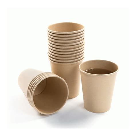 Kraft Paper Cups | BIG W