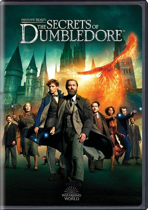 Fantastic Beasts: The Secrets of Dumbledore DVD Release Date June 28, 2022