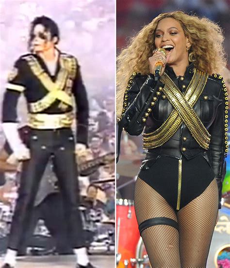 Beyonce’s Outfit At Super Bowl 2016 — Homage To Michael Jackson At ...