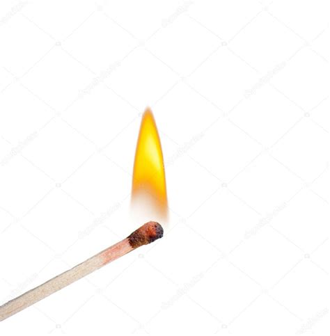 Burning match — Stock Photo © xjbxjhxm #22211203