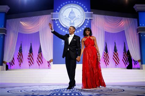 A Look Back at Inaugural Ball Dresses - The New York Times