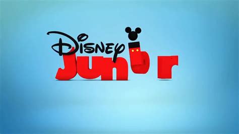 Disney Junior Ident - YouTube