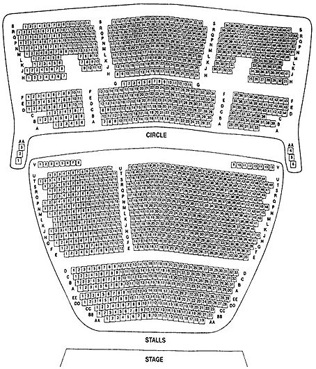 Victoria Hall, Stoke-on-Trent and Hanley | Seating Plan, view the ...