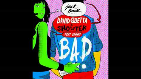 David Guetta - Bad ft Vassy (BASS BOOSTED) - YouTube