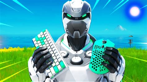 FORTNITE KEYBOARD AND MOUSE GAMEPLAY - YouTube