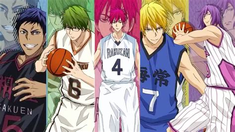 Image - Generation of Miracles in Miracles to Victory.png | Kuroko no Basuke Wiki | FANDOM ...