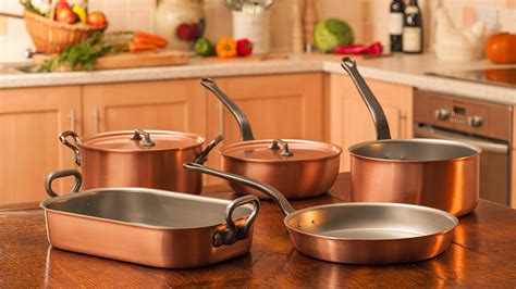 Falk Copper Cookware::Classical Range