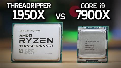 Threadripper 1950X vs i9 7900X Benchmarks! $1000 CPU BATTLE! – Techie.Buzz